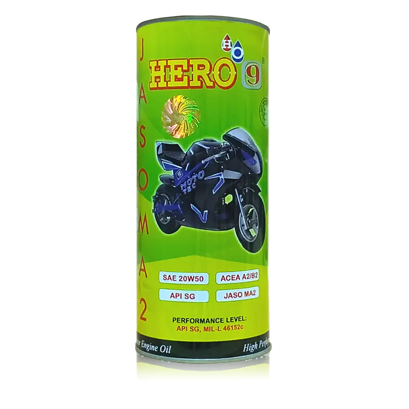 Hero 9 Motorcycle Engine Oil
