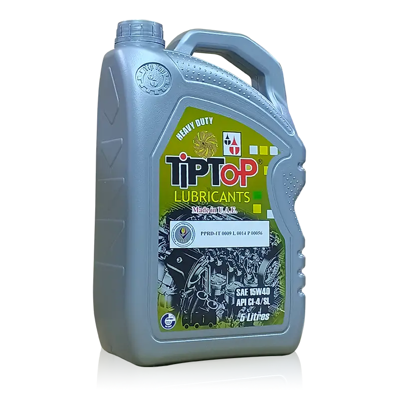 TIP TOP HEAVY DUTY DIESEL ENGINE OIL