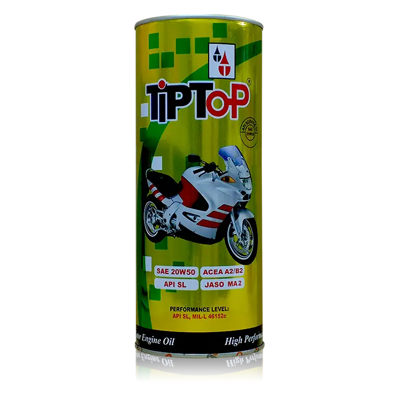 Tip Top Motorcycle Engine Oil