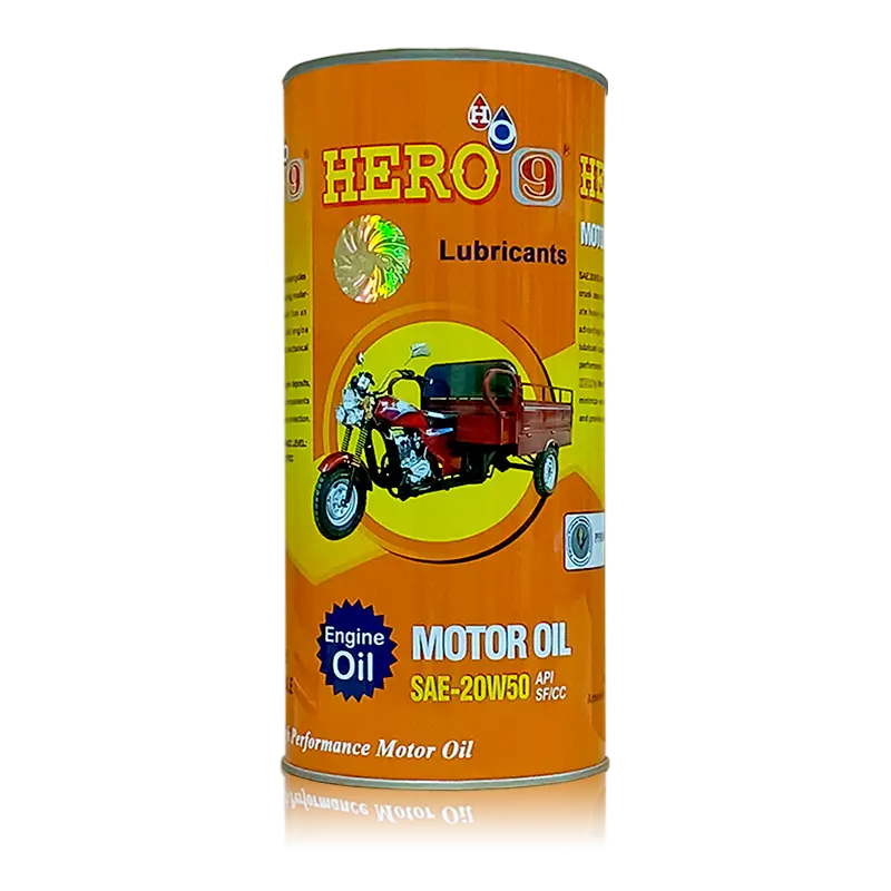 Hero 9 Motor Oil