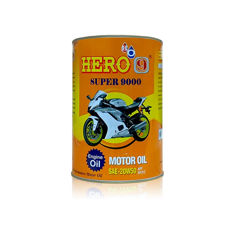Hero 9 Super 9000 Motor Oil